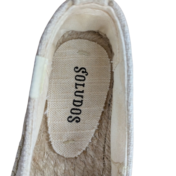 Soludos Pride Smoking Slipper Espadrille Size 6.5 - Picture 8 of 10